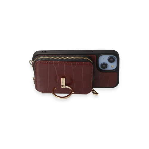 Joko iPhone 12 Pro Max Klf Ermes Kapak - Bordo