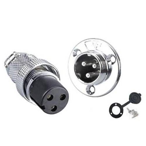 DF20 3 Pin 20mm Su Geirmez Konnektr Takm