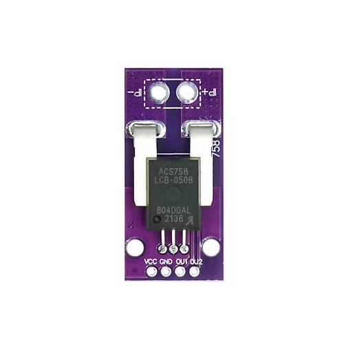 ACS758LCB 50A Lineer Hall Akm Sensr Modl