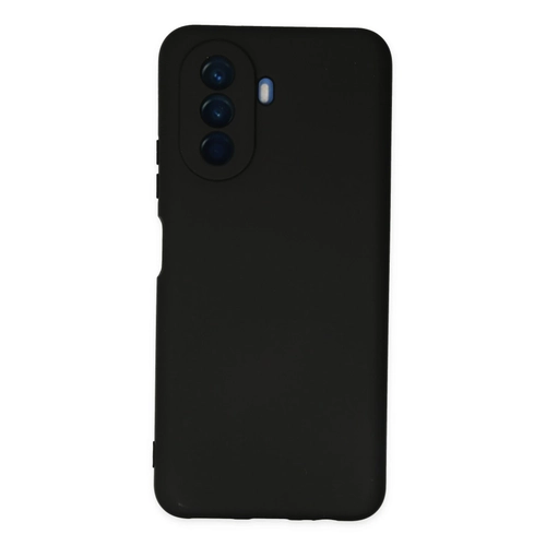 Newface Huawei Nova Y70 Klf Nano ii Kadife Silikon - Siyah