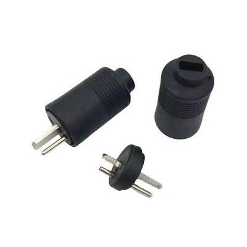 2 Pin DIN Hoparlr Konnektr - Erkek