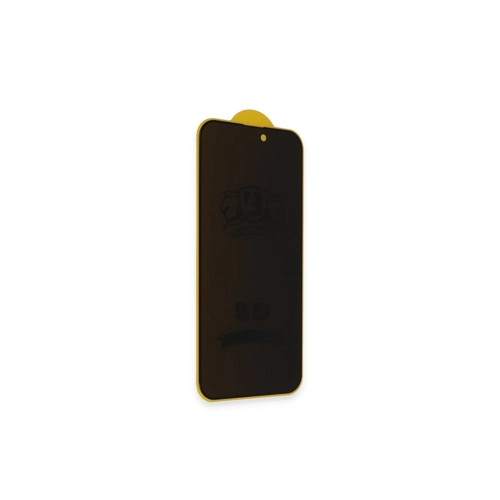 Newface iPhone 16 Plus Bilvis 3D Hayalet Cam Ekran Koruyucu