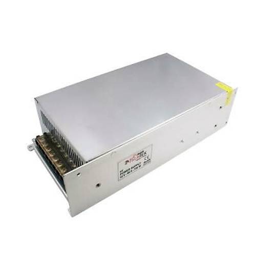 Hightek 12V 60A Metal Kasa Adaptr - LED Driver