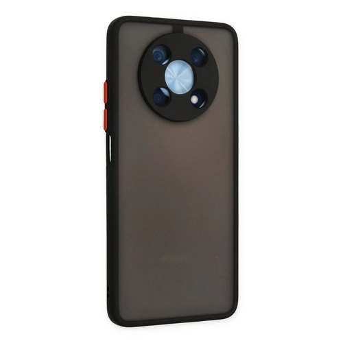 Newface Huawei Nova Y90 Klf Montreal Silikon Kapak - Siyah