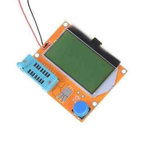 Mega328 LCR Metre Led Transistr Diyot Kapasite Test Cihaz LCR-T4