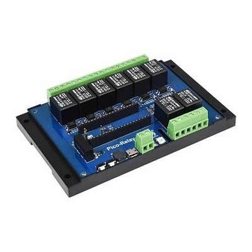 Raspberry Pi Pico Endstriyel 8 Kanall Rle Modl