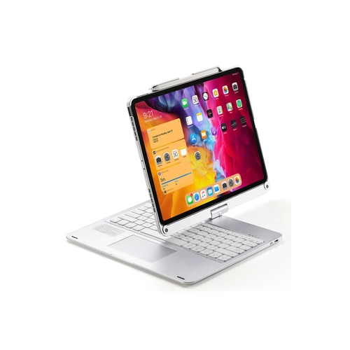 Newface iPad Pro 12.9 (2021) Klf Magic Dnen Klavyeli Tablet Klf - Gm