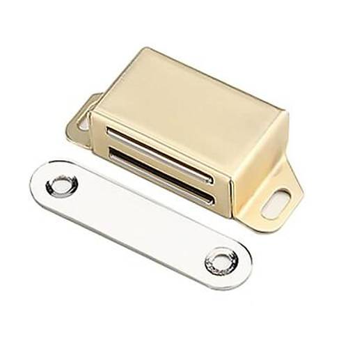 Mknatsl Metal Mobilya Kapak Kilidi 36x24x14mm - Altn