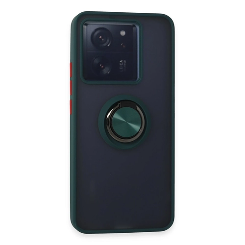 Newface Xiaomi Mi 13T Klf Montreal Yzkl Silikon Kapak - Yeil