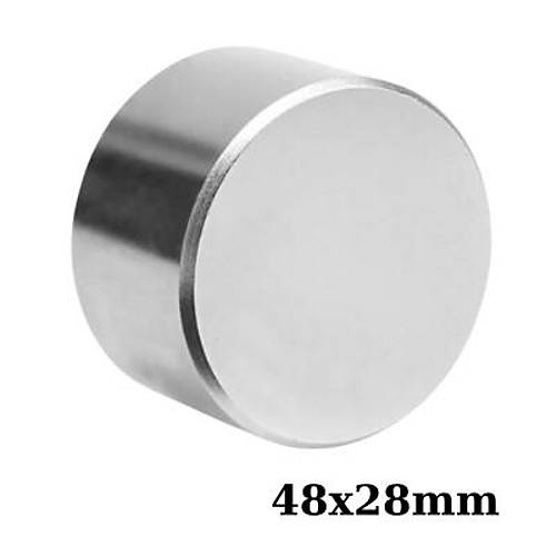 48x28mm Neodyum Gl Mknats - Neodim Magnet