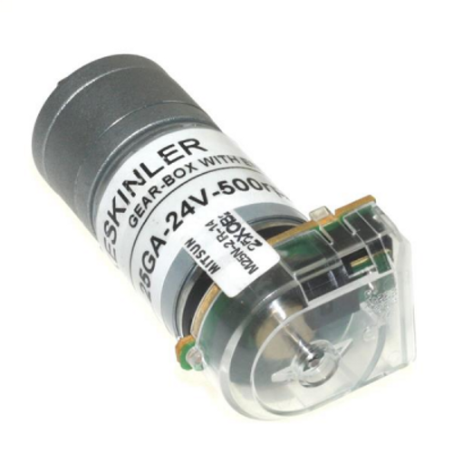 KGA25 24V 970Rpm 25mm Redktrl ve Encoderli Dc Motor