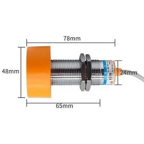 SC-3025C 6-36V 25mm PNP NO Endktif Mesafe Sensr