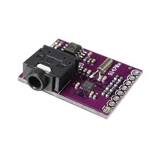 Si4703 Arduino FM Tuner Modl