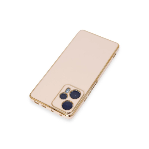 Newface Xiaomi Poco F5 Klf Volet Silikon - Pembe