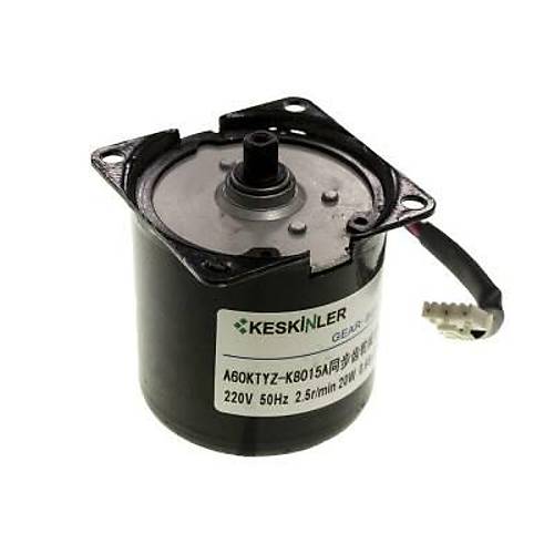 KTYZ-60 2.5RPM 14W AC Senkron Motor