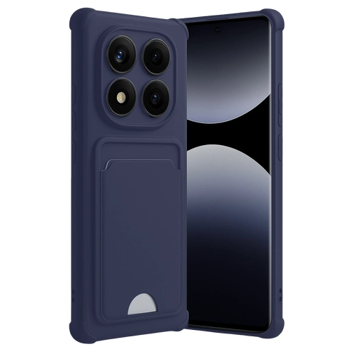 Newface Xiaomi Redmi Note 14 Pro Plus Kelvin Kartvizitli Silikon - Lacivert