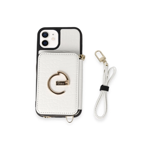 Joko iPhone 11 Klf Ermes Kapak - Beyaz
