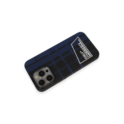 Joko iPhone 15 Pro Klf Taret Kapak - Mavi