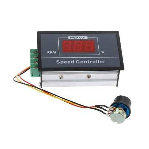 DC 30A 6-48V PWM Motor Hz Kontrol Devresi