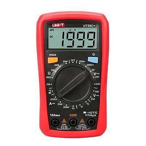 Digital Multimetre UT33C+ 600V