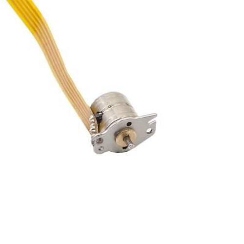 3-5V 2 Fazl 4 Kablolu 10mm Mikro Step Motor