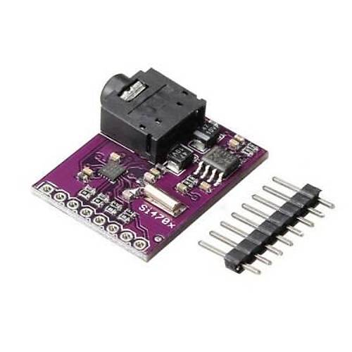 Si4703 Arduino FM Tuner Modl