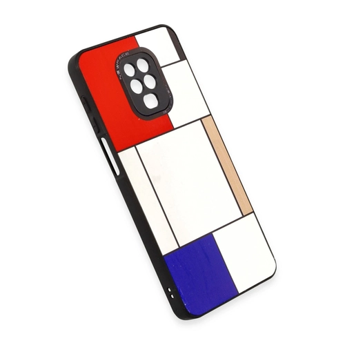 Newface Xiaomi Redmi Note 9 Pro Klf Mirror Desenli Kapak - Mirror - 9