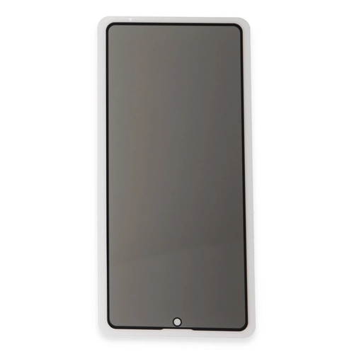Newface Xiaomi Redmi Note 9 Pro 3D Antistatik Hayalet Cam Ekran Koruyucu