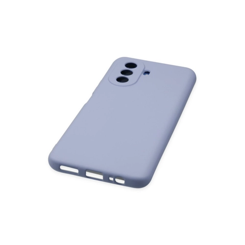 Newface Huawei Nova Y70 Klf Nano ii Kadife Silikon - Lila