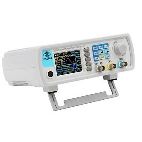 JDS6600 60MHz DDS ift Kanal Sinyal Jeneratr