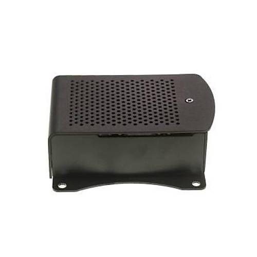 Alminyum Raspberry Pi B+/2/3 Uyumlu Kutu - Siyah