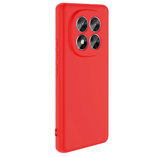 Newface Xiaomi Redmi Note 14 Pro 5G Klf First Silikon - Krmz