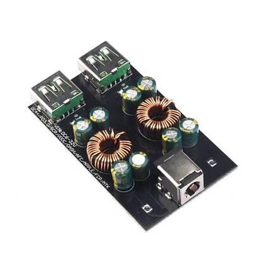 Qualcomm QC4 + QC4 Q3.0 Type C 6-32V Hzl arj Devresi - 2 Kanal