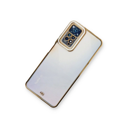 Newface Xiaomi Redmi Note 11 Pro Klf Liva Lens Silikon - Beyaz