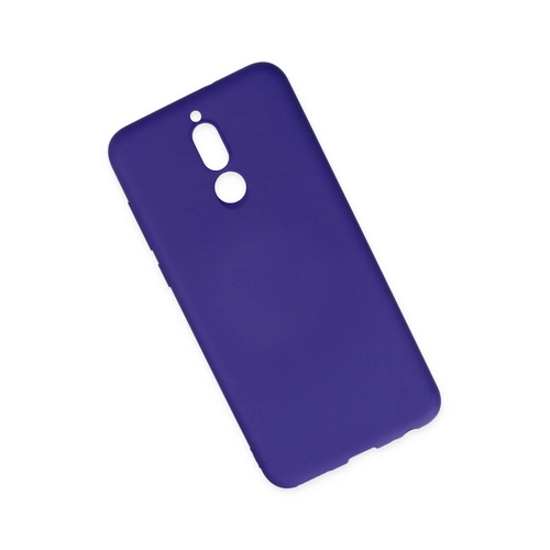 Newface Huawei Mate 10 Lite Klf Nano ii Kadife Silikon - Mor