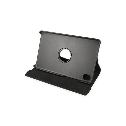 Newface Lenovo Tab M8 Klf 360 Tablet Deri Klf - Siyah