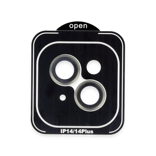 Joko iPhone 14 PVD Metal Kamera Lens - Yeil