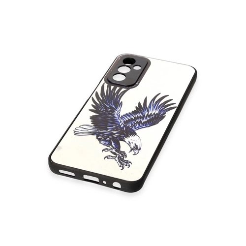 Newface Samsung Galaxy M23 Klf Mirror Desenli Kapak - Mirror - 1