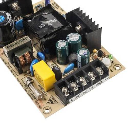 AC 220V - DC 12V 7A Dntrc Adaptr Devresi