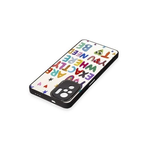 Newface Xiaomi Redmi Note 10 Klf Mirror Desenli Kapak - Mirror - 10