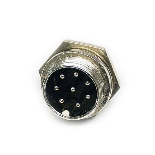 IC-261M 16mm Mayk Erkek Fi ase 8P Konnektr