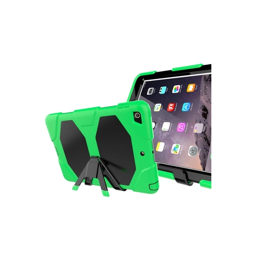 Newface iPad 5 Air 9.7 Klf Griffin Tablet Kapak - Yeil