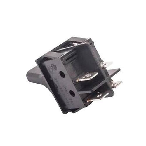 KCD4 R210 Iksz Yayl ON-OFF Anahtar - 4 Pin