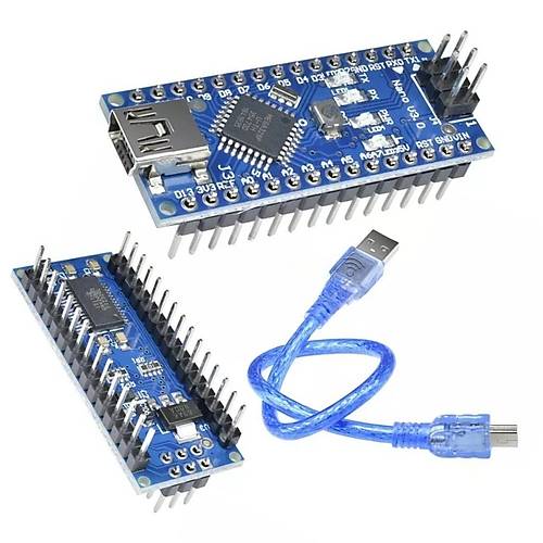 Arduino Nano 328 FT232 (Klon) - (USB Kablolu)
