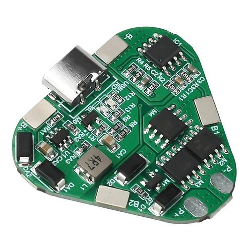 3S 20A BMS 12V 18650 Li-ion Type-C Pil arj Koruma Devresi