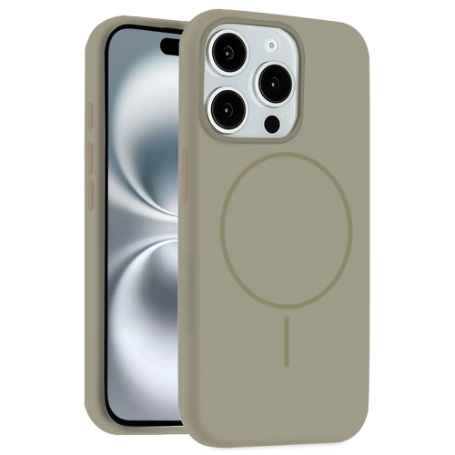 Joko iPhone 14 Pro Max Klf Jully Magsafe Kapak - l Titanyum