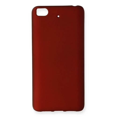Newface Xiaomi Mi 5S Klf First Silikon - Bordo