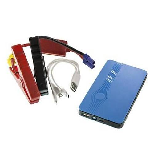 ok Fonksiyonlu Ak Takviye Cihaz + 10000mAh Powerbank