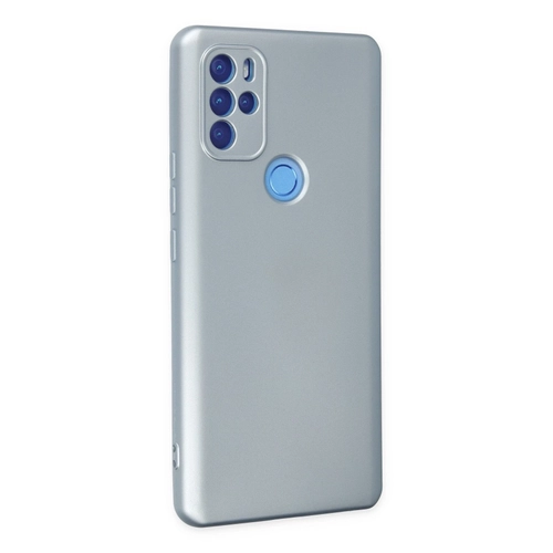 Newface General Mobile GM 21 Pro Klf Nano ii Kadife Silikon - Sky Blue