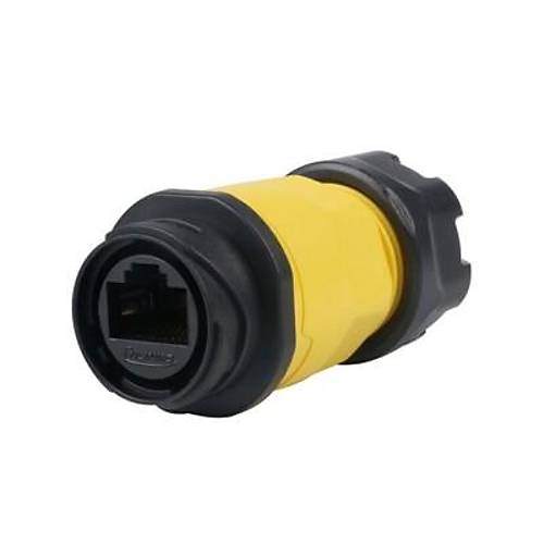 YM-20-J/RJ45/213/PP-42-001 Su Geirmez Ethernet Konnektr - Dii